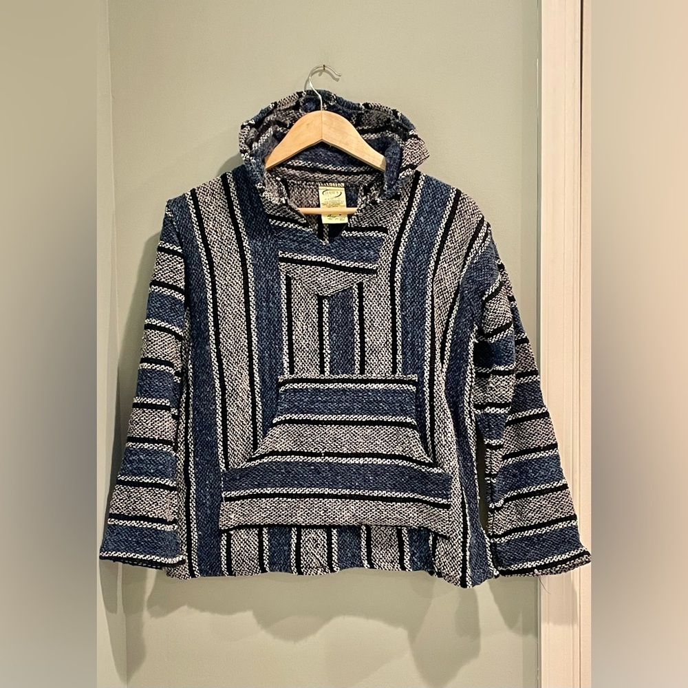 Baja Hoodie- Franks Textiles- Size Small